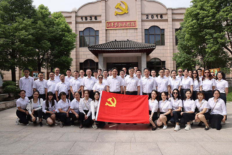 冶金物資多形式推動(dòng)主題黨日活動(dòng)走深走實(shí)