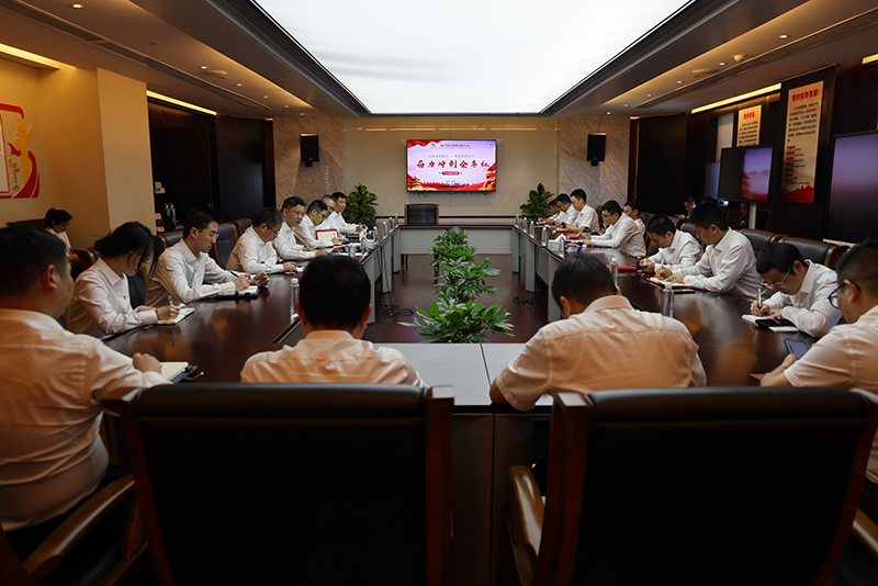 冶金物資開展10月主題黨日活動 深入學習貫徹習近平總書記考察浙江重要講話精神